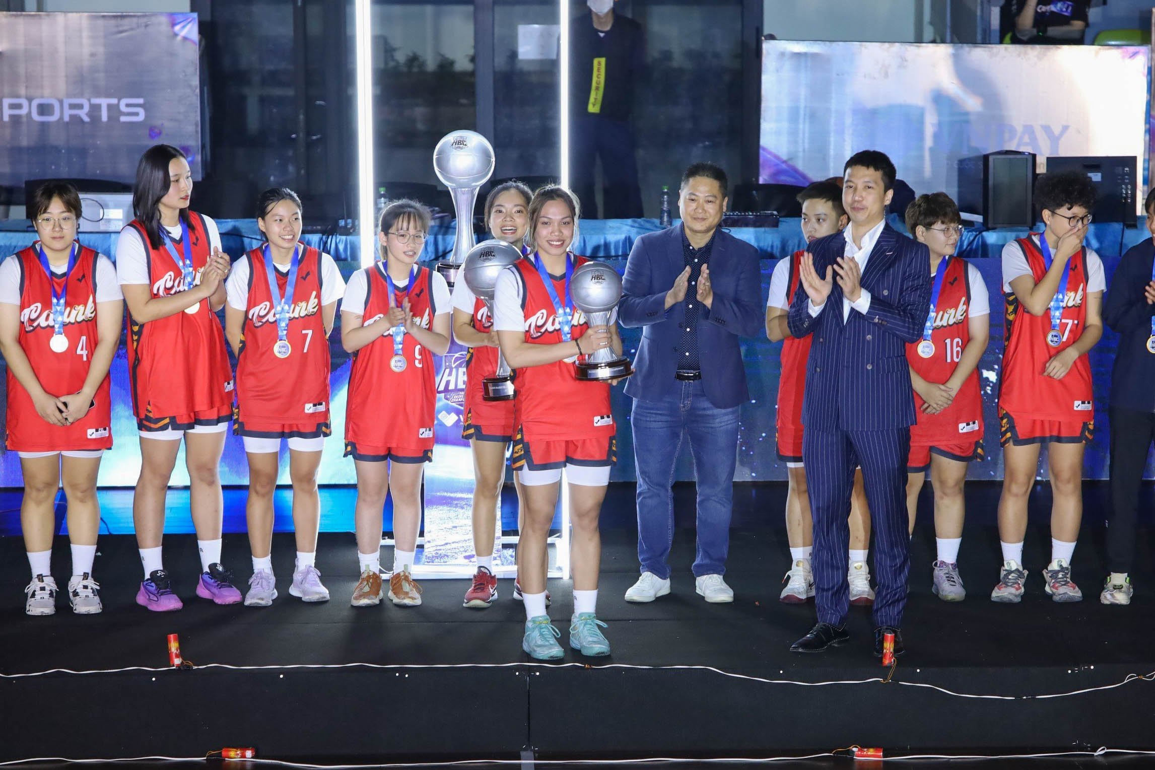 Hanoi Basketball Championship 2023 Brought by VNPAY 2023 Hướng phát